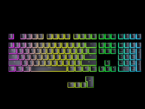 Pudding Keycaps